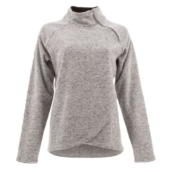 Harlow Zip Neck Fleece - Picture 1 of 5